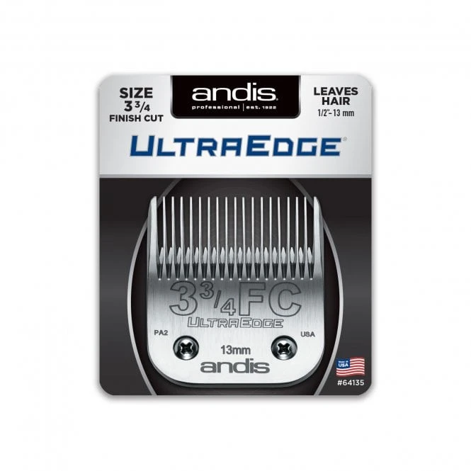 Andis Andis #3 3/4FC UltraEdge Detachable Blade 2 Andis Andis #3 3/4FC UltraEdge Detachable Blade - Image 2