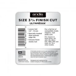 Andis Andis #3 3/4FC UltraEdge Detachable Blade 5 Andis Andis #3 3/4FC UltraEdge Detachable Blade -Daily Necessities Store andis 3 34fc ultraedge detachable blade p69 11970 medium