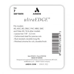 Andis Andis #7 Skip Tooth UltraEdge Detachable Blade -Daily Necessities Store andis 7 skip tooth ultraedge detachable blade p17714 12427 medium