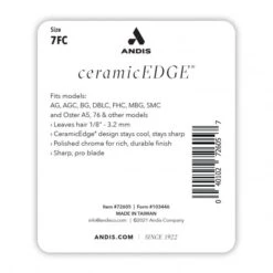 Andis Andis #7FC CeramicEdge Detachable Blade -Daily Necessities Store andis 7fc ceramicedge detachable blade p17688 12229 medium