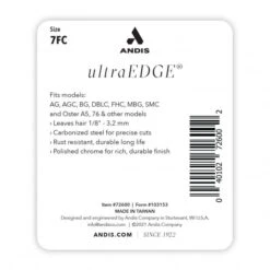 Andis Andis #7FC UltraEdge Detachable Blade -Daily Necessities Store andis 7fc ultraedge detachable blade p17670 12035 medium