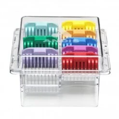 Andis Andis 8-Piece Stainless Steel Comb Set