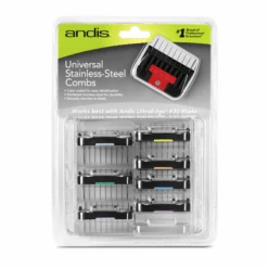 Andis Andis Universal Stainless Steel Attachment Combs - Set Of 8 -Daily Necessities Store andis universal stainless steel attachment combs set of 8 p15833 10208 medium