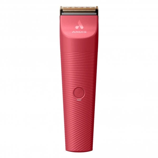 Andis Andis Vida Cordless Clipper - Raspberry 1 Andis Andis Vida Cordless Clipper - Raspberry