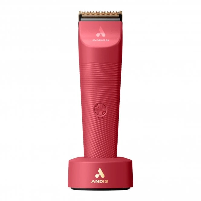 Andis Andis Vida Cordless Clipper - Raspberry 2 Andis Andis Vida Cordless Clipper - Raspberry - Image 2