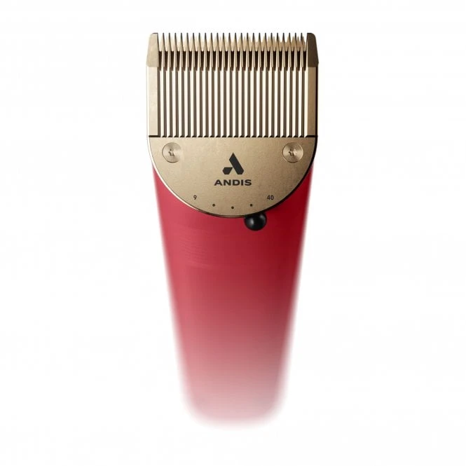 Andis Andis Vida Cordless Clipper - Raspberry 3 Andis Andis Vida Cordless Clipper - Raspberry - Image 3