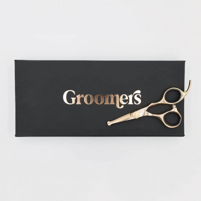 Groomers Aurelia Groomers Aurelia 4.5" Bull Nose Scissors 6 Groomers Aurelia Groomers Aurelia 4.5" Bull Nose Scissors - Image 6