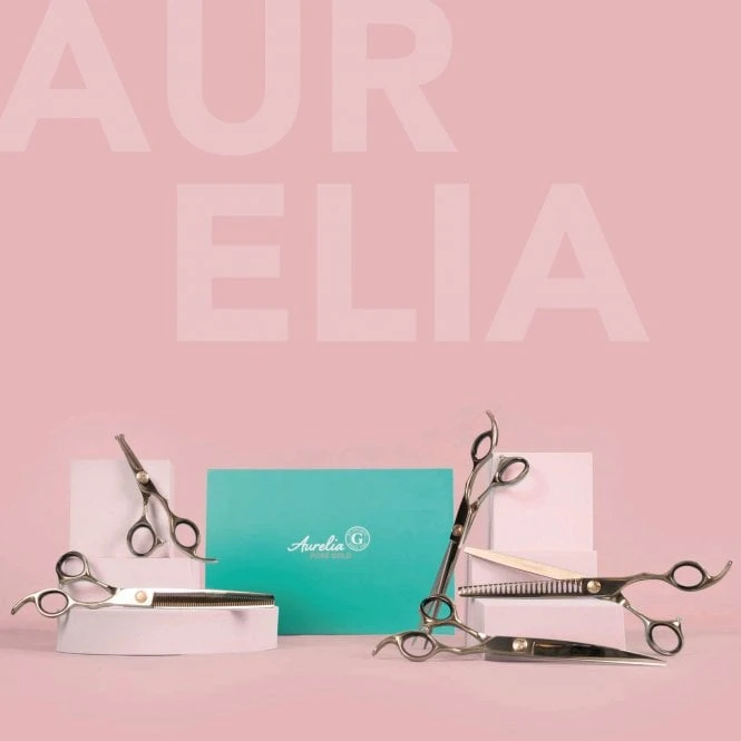 Groomers Aurelia Groomers Aurelia 4.5" Bull Nose Scissors 4 Groomers Aurelia Groomers Aurelia 4.5" Bull Nose Scissors - Image 4