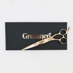 Groomers Aurelia Groomers Aurelia 7.5" Curved Scissors -Daily Necessities Store groomers aurelia 75 curved scissors p17348 11389 medium