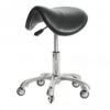 Groomers Groomers Black Saddle Stool