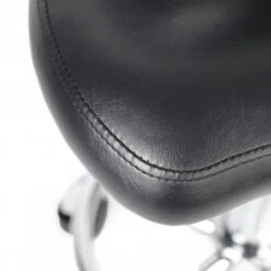 Groomers Groomers Black Stool With Back Rest -Daily Necessities Store groomers black stool with back rest p17674 12561 medium