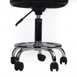 Groomers Groomers Black Stool With Back Rest -Daily Necessities Store groomers black stool with back rest p17674 12562 medium