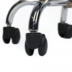 Groomers Groomers Black Stool With Back Rest -Daily Necessities Store groomers black stool with back rest p17674 12563 medium