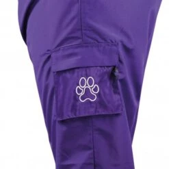 Groomers Cargo Trousers - Royal Purple -Daily Necessities Store groomers cargo trousers royal purple p10236 12710 medium