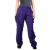 Groomers Cargo Trousers - Royal Purple