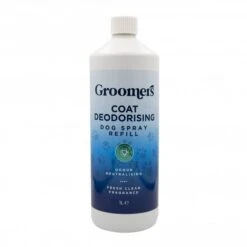 Groomers Coat Care Coat Deodorising Spray Refill 1L