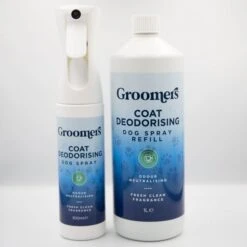 Groomers Coat Care Coat Deodorising Spray Refill 1L -Daily Necessities Store groomers coat care coat deodorising spray refill 1l p17809 14273 medium