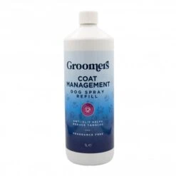 Groomers Coat Care Coat Management Spray Refill 1L