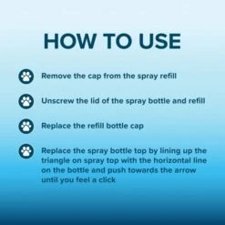 Groomers Coat Care Coat Management Spray Refill 1L -Daily Necessities Store groomers coat care coat management spray refill 1l p17807 14241 medium