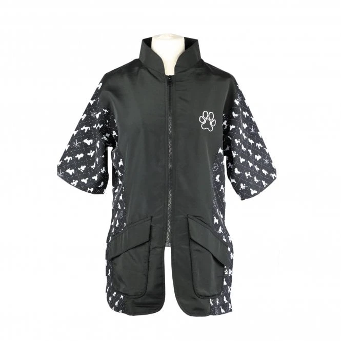 Groomers Groomers Penny Poodle Mandarin Collar Tunic 1 Groomers Groomers Penny Poodle Mandarin Collar Tunic