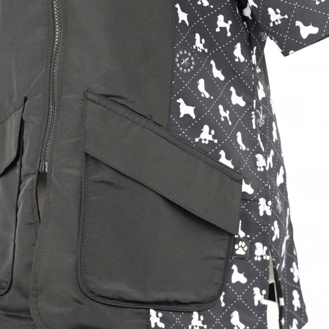 Groomers Groomers Penny Poodle Mandarin Collar Tunic 4 Groomers Groomers Penny Poodle Mandarin Collar Tunic - Image 4