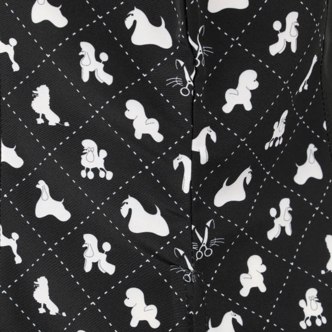 Groomers Groomers Penny Poodle Mandarin Collar Tunic 7 Groomers Groomers Penny Poodle Mandarin Collar Tunic - Image 7