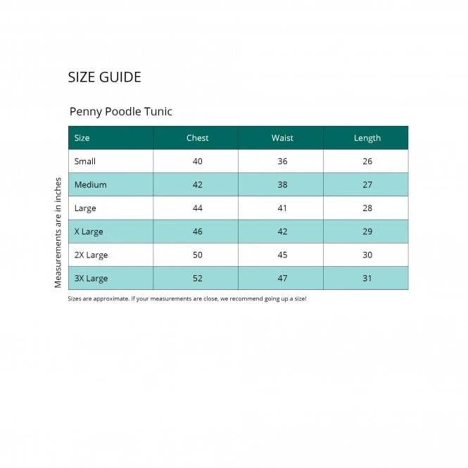 Groomers Groomers Penny Poodle Mandarin Collar Tunic 9 Groomers Groomers Penny Poodle Mandarin Collar Tunic - Image 9