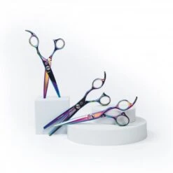 Groomers Rainbow Groomers Rainbow 3 Piece Scissor Gift Set -Daily Necessities Store groomers rainbow 3 piece scissor gift set p17712 12480 medium