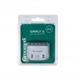 Groomers Simply G Groomers Simply G #15 1.2mm Standard Blade -Daily Necessities Store groomers simply g 15 12mm standard blade p17642 12531 medium
