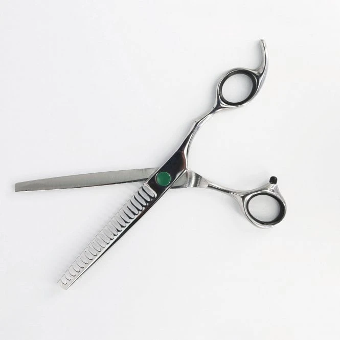 Groomers Simply G Groomers Simply G 7" 21T Chunker Scissors 2 Groomers Simply G Groomers Simply G 7" 21T Chunker Scissors - Image 2