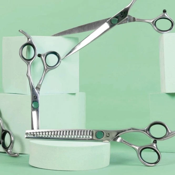 Groomers Simply G Groomers Simply G 7" 21T Chunker Scissors 3 Groomers Simply G Groomers Simply G 7" 21T Chunker Scissors - Image 3