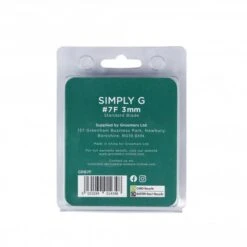 Groomers Simply G Groomers Simply G #7F 3mm Standard Blade 9 Groomers Simply G Groomers Simply G #7F 3mm Standard Blade -Daily Necessities Store groomers simply g 7f 3mm standard blade p17637 12502 medium