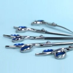 Groomers Topaz Groomers Topaz 4.5" Left-Handed Bull Nose Scissors -Daily Necessities Store groomers topaz 45 left handed bull nose scissors p17632 12024 medium