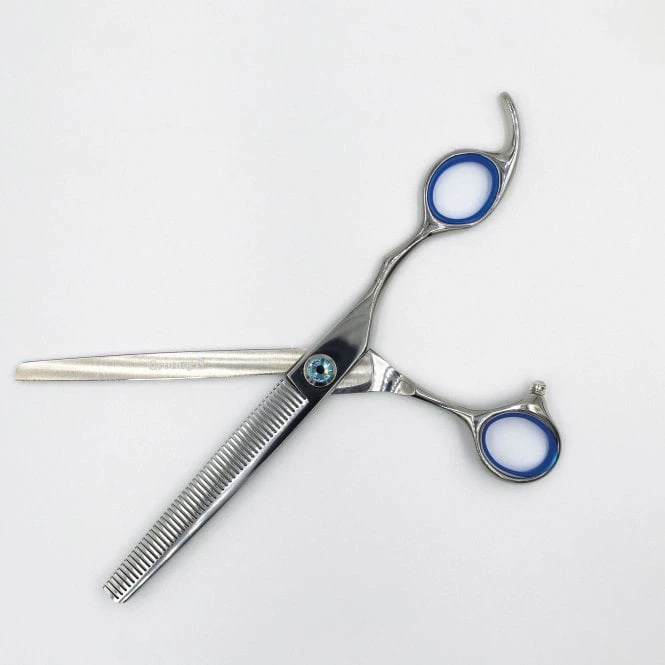 Groomers Topaz Groomers Topaz 7" 40T Blending Scissors 2 Groomers Topaz Groomers Topaz 7" 40T Blending Scissors - Image 2