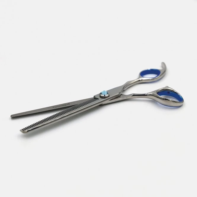 Groomers Topaz Groomers Topaz 7" 40T Blending Scissors 4 Groomers Topaz Groomers Topaz 7" 40T Blending Scissors - Image 4
