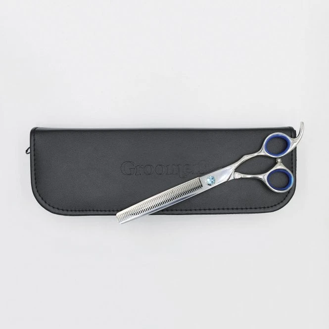 Groomers Topaz Groomers Topaz 7" 40T Blending Scissors 7 Groomers Topaz Groomers Topaz 7" 40T Blending Scissors - Image 7