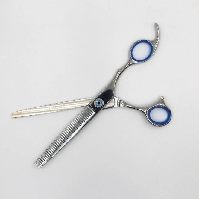 Groomers Topaz Groomers Topaz 7" 50T Thinning Scissors 2 Groomers Topaz Groomers Topaz 7" 50T Thinning Scissors - Image 2