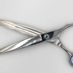 Groomers Topaz Groomers Topaz 8" Curved Scissors -Daily Necessities Store groomers topaz 8 curved scissors p17345 11436 medium