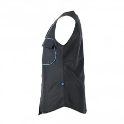 Groomers Groomers Waistcoat - Black With Blue Trim -Daily Necessities Store groomers waistcoat black with blue trim p10225 12678 medium