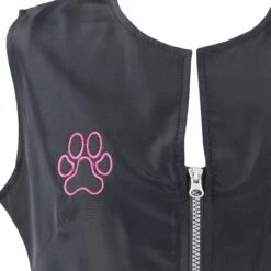 Groomers Groomers Waistcoat - Black With Pink Trim -Daily Necessities Store groomers waistcoat black with pink trim p10226 12683 medium