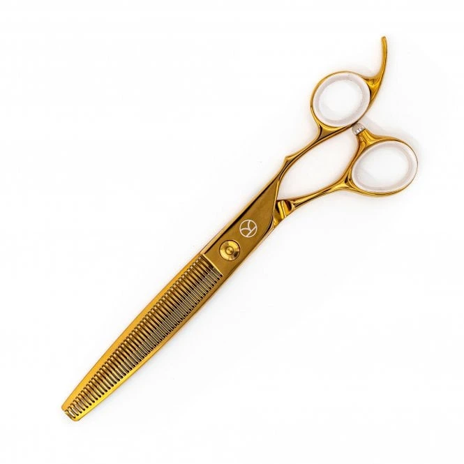 Kanpeki Gold Kanpeki Gold 7" 50T Thinning Scissors 1 Kanpeki Gold Kanpeki Gold 7" 50T Thinning Scissors