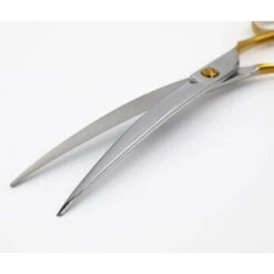 Kanpeki Gold Kanpeki Gold 7.5" Curved Scissors -Daily Necessities Store kanpeki gold 75 curved scissors p3848 12442 medium