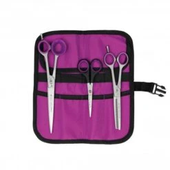 Rose Line Rose Line 3 Piece Scissor Set With Wrap Case