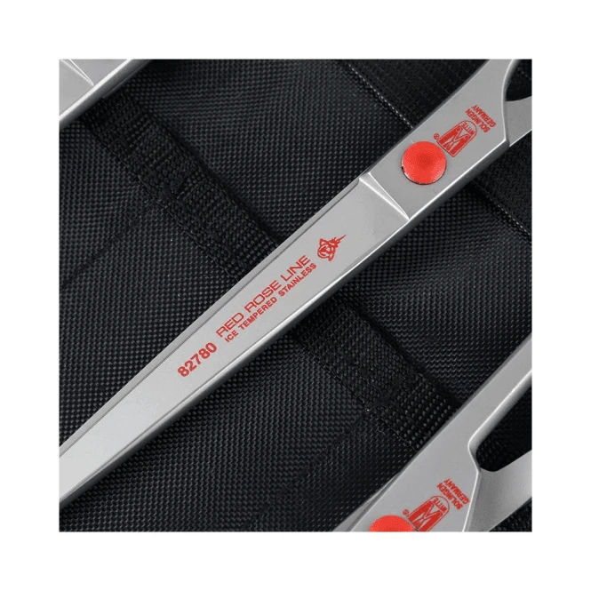 Rose Line Rose Line 4 Piece Scissor Set - Red 5 Rose Line Rose Line 4 Piece Scissor Set - Red - Image 5