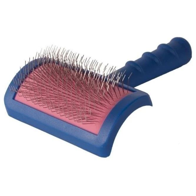 Show Tech Show Tech Tuffer Than Tangles Short Pin Slicker Brush 2 Show Tech Show Tech Tuffer Than Tangles Short Pin Slicker Brush - Image 2