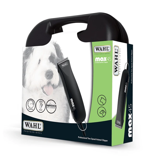 Wahl Max 45 Clippers 3 Wahl Max 45 Clippers - Image 3