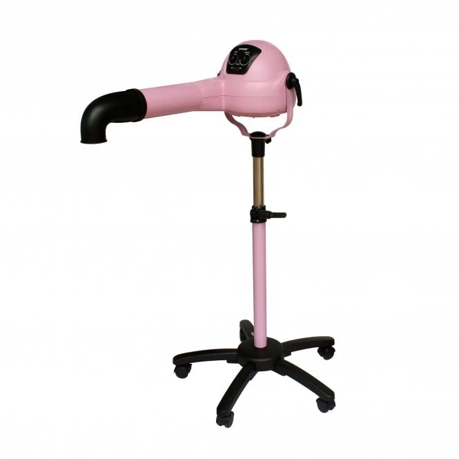XPower XPower Anionic Brushless Stand Dryer B-18 - Pale Pink 1 XPower XPower Anionic Brushless Stand Dryer B-18 - Pale Pink